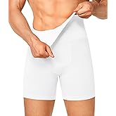 Nebility Shapewear Men Compression Shorts - Slimming Body Shaper Tummy Control Underwear Boxer Briefs