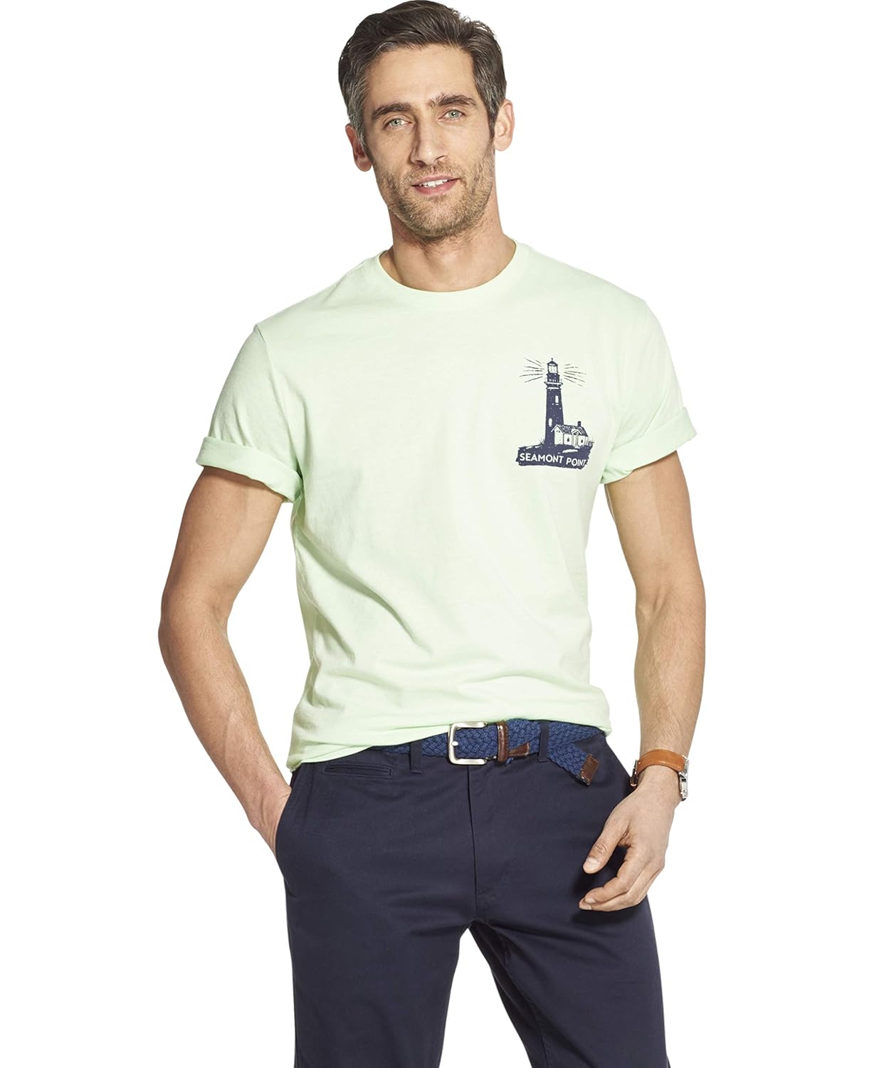 Izod S Graphic T Shirt Kinihax