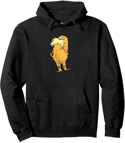 Amazon.com: Dr. Seuss The Cat in the Hat Pullover Hoodie
