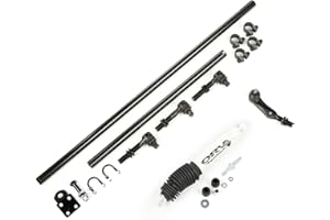 Rugged Ridge | Steering Kit, Damper, Heavy Duty | 18050.88 | Fits 1984-2006 Jeep Cherokee, Grand Cherokee & Wrangler 4.0L
