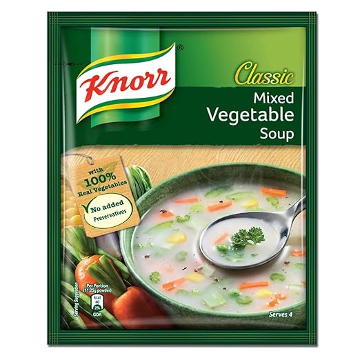 Knorr Classic Mixed Vegetable Soup, 45g