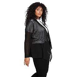 Volcom Women's Go Go Wrap Open Front Cardigan