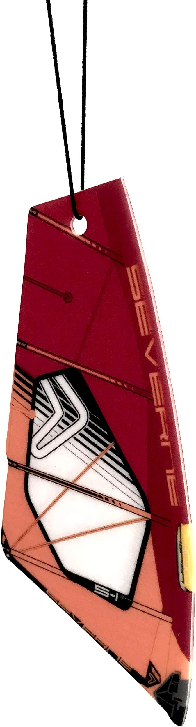 Fresh Windsurfing Car Air Freshener aroma TROPICAL real Sail
