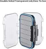 Gonex Fly Boxes Two-Sided Waterproof Lightweight Grey 10.4x7.6x3 cm view 4