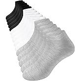 CHANCALCAL 15 Pairs Kids Socks for Boys Girls Low Cut Athletic Ankle Socks Half Cushioned Crew No Show Sock
