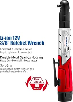 Durofix Inc. ARW1201 Ratchet Wrenches product image 3