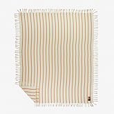 Slowtide x Bob Marley, Natural Mystic Cream Oversized Turkish Beach &amp; Throw Blanket &ndash; Sand Resistant, Lightweight Ultra Soft Chambray, 66 x 80 in