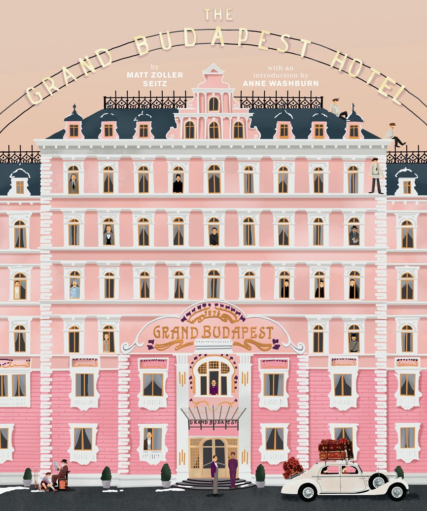Buy The Wes Anderson Collection The Grand Budapest Hotel Book Online At Low Prices In India The Wes Anderson Collection The Grand Budapest Hotel Reviews Ratings Amazon In