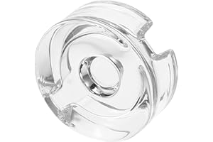 COHEALI Small Fermenting Weight Glass Lid for Mason Jars with Anti-skid Handle Flat Bottom Fermentation