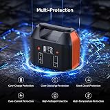 SinKeu Portable Power Station 99Wh 27000mAh 150W AC Outlets Camping view 5