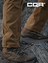 CQR Men's Active Flex Tactical Pants, Water