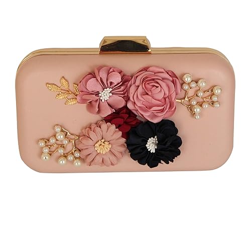 TIED RIBBONS Womens PU Clutch Bag (Multicolour)