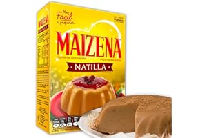 GENERIC NATILLA Maizena Con Sabor TRADICIONAL contiene 1 Box 300g - 10.58 Oz - Mezcla lista para preparar - Despensa Colombiana