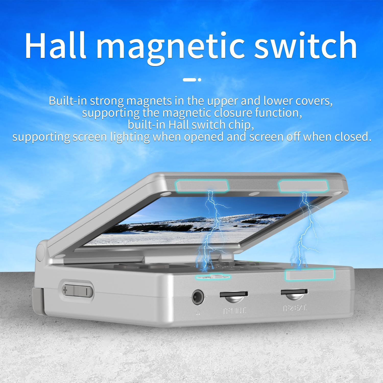 RG35XXSP Handheld Retro Game Console 3.5