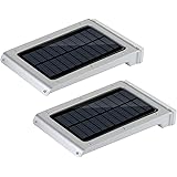 Solar Light, Nekteck 25 LED Wireless Super Bright Powered Motion Sensor Light Street Light, Outdoor Security Light, For Patio Deck Yard Garden Home Driveway Stairs Outside Wall Pathway (2 Pack)