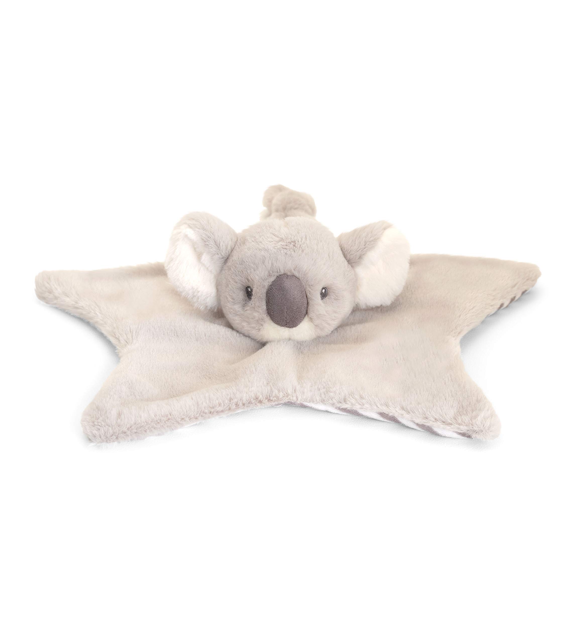 Keel Toys SE6711 32cm Keeleco Baby Cozy Koala Blanket 100% Recycled. 100% Huggable.