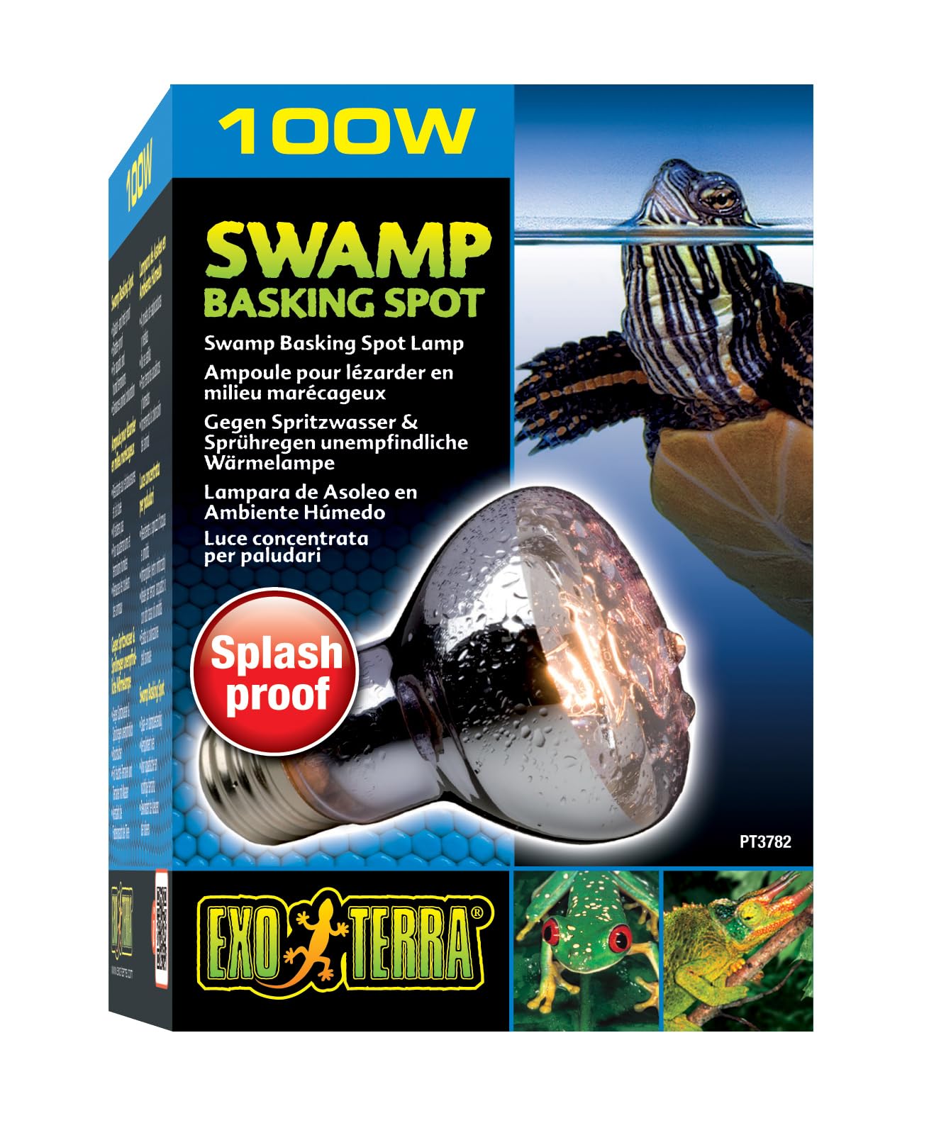 Exo Terra Swamp Basking Spot Bulb, 100 Watt