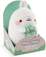 Nici Molang Cloverleaf Gift Packaging 16cm Soft Plush Toy