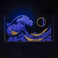 MiMaik The Great Wave Off Kanagawa LED Neon