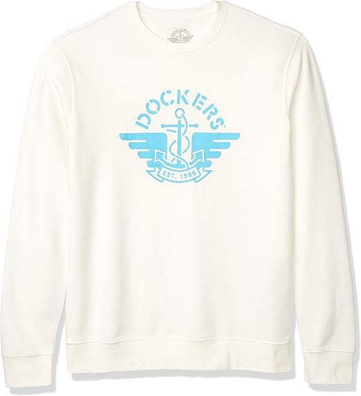 henley crew neck sweatshirt
