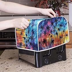 Coldinair Palm Tree Galaxy 4 Slice Toaster Cover