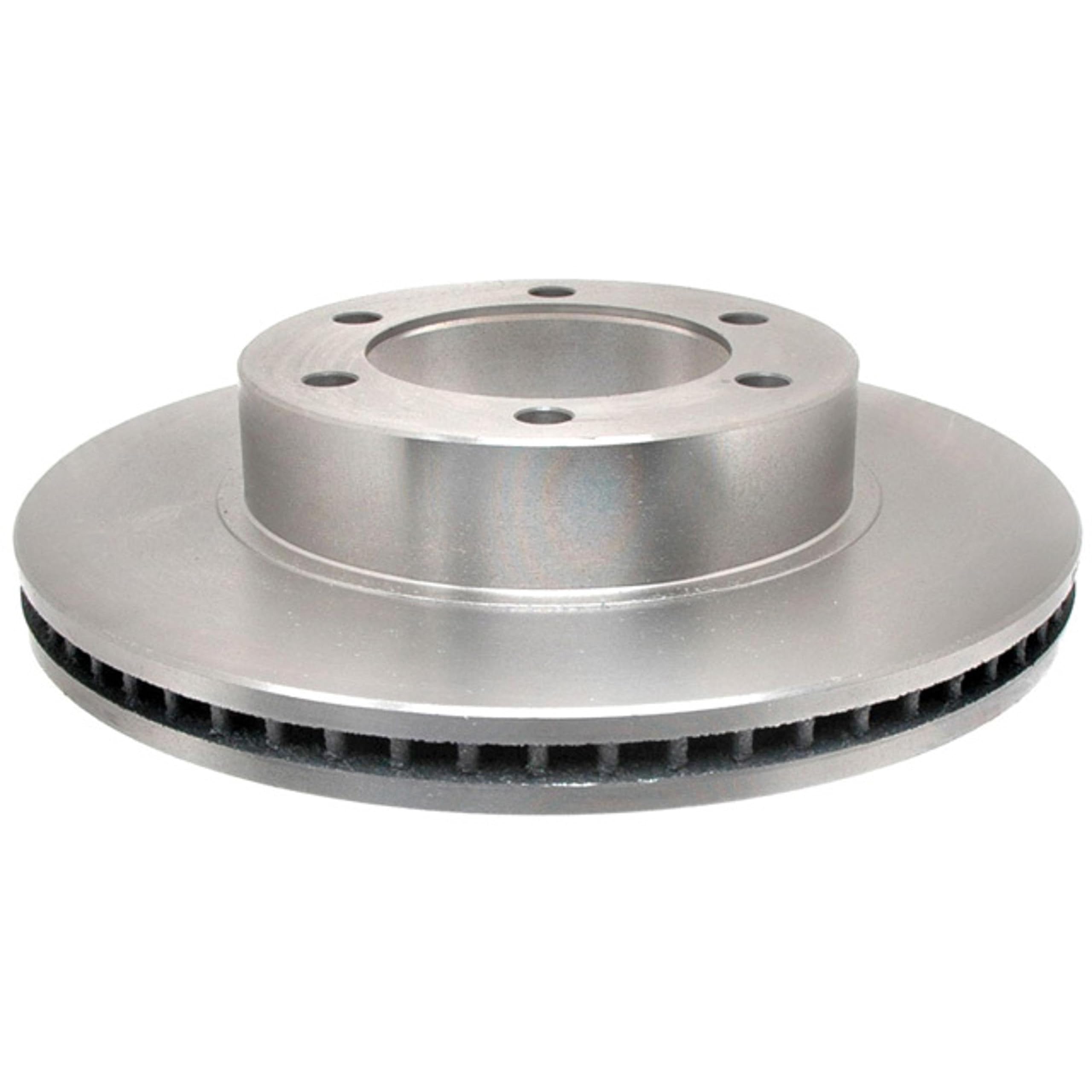 Photo 1 of ACDelco Silver Front Brake Rotor 18A1101A | GM 19261852 Brake Rotors for Select Toyota Sequoia, Toyota Tundra and more