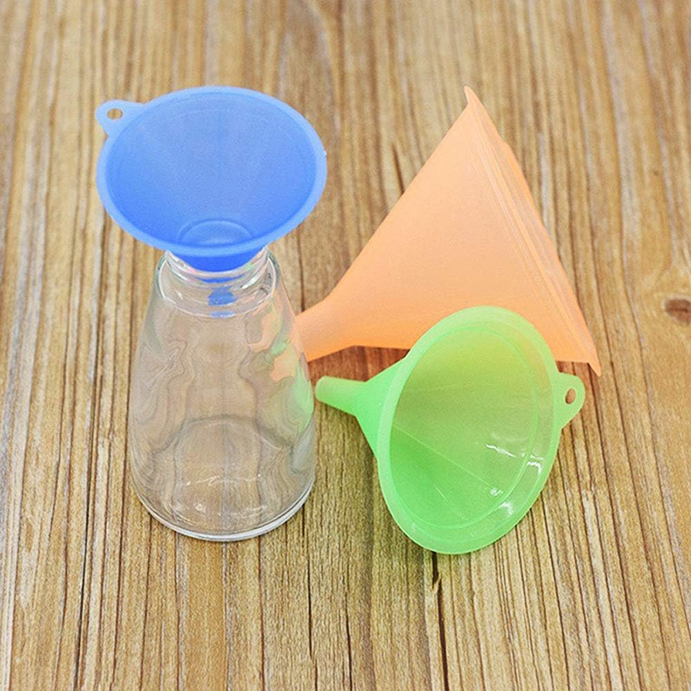 Kitchen Funnel Set 5Pieces Colours Family Cooking Rainbow Funnels BigaMart