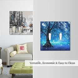 Spshian Light Switch Cover Fantasy Fairy Tree In