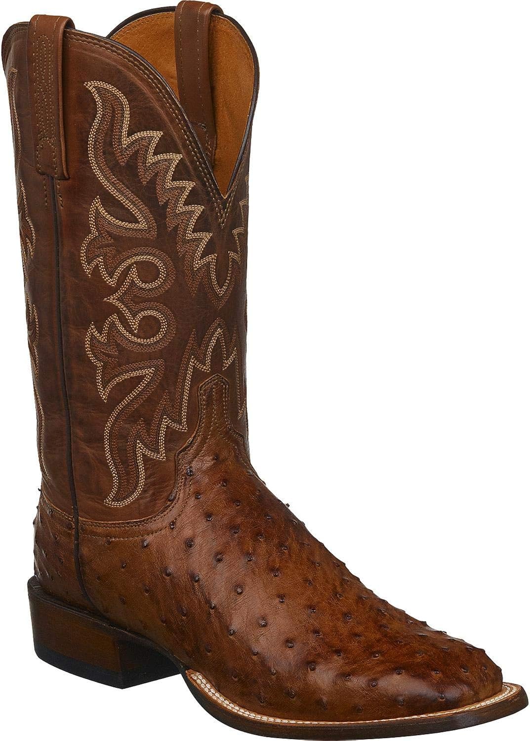 lucchese toe styles