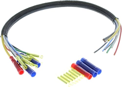 Amazon.com: Cable Harness Repair Set Fits RENAULT Megane Scenic MPV 1.4