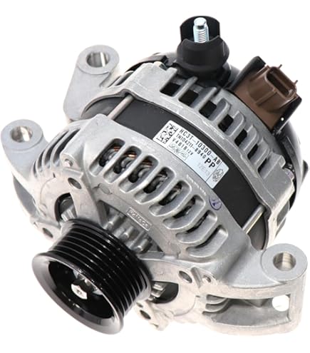 thumbnail image 2 of A-Premium Alternator Compatible With Ford Transit-150/250/350/350 HD 2015-2023, 3.5L 3.7L, 12V 250A 6-Groove Pulley Clockwise, Replace# CK4Z10346B, CK4Z10346C 2 of 12