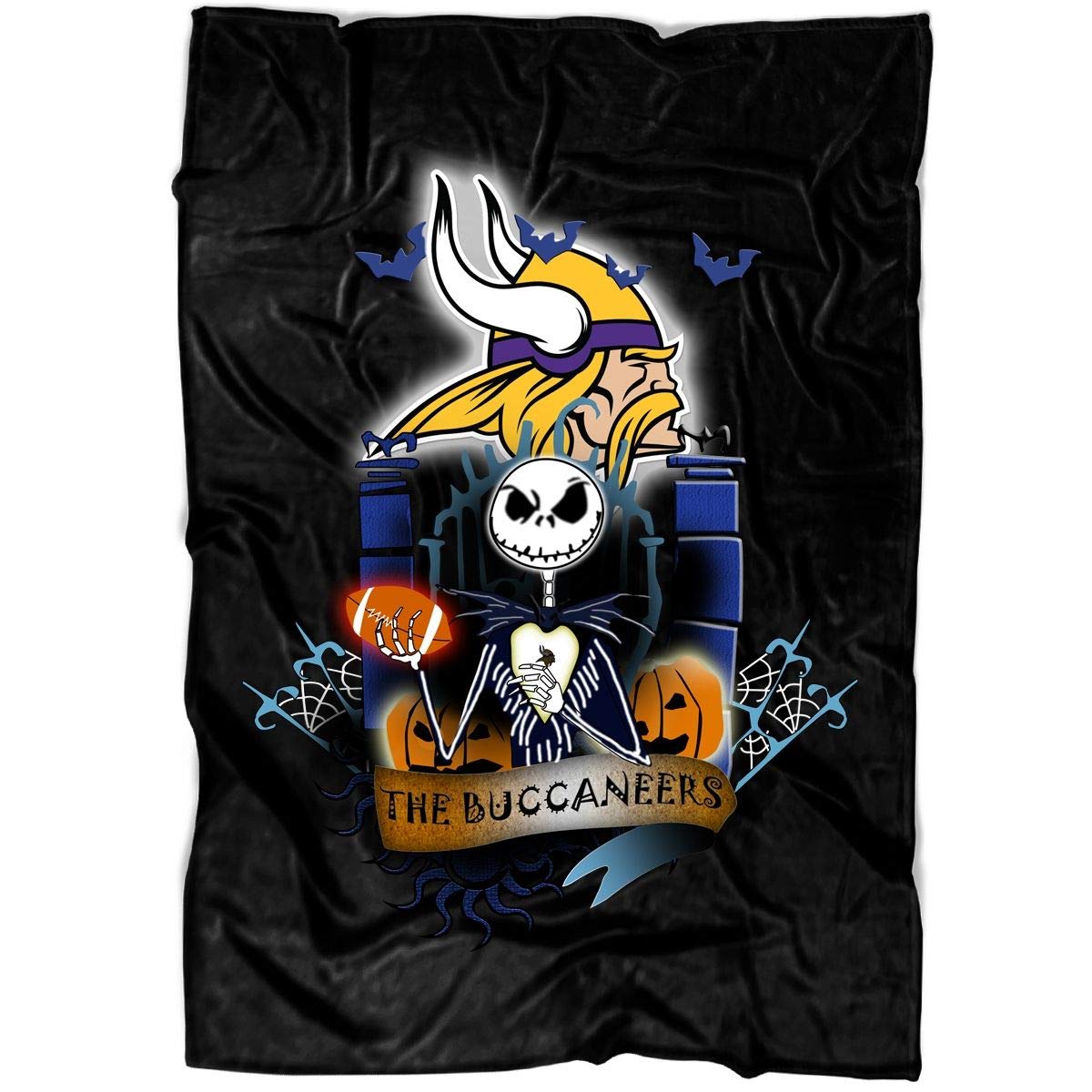 Blankets & Throws Throws Soft Fleece Minnesota Vikings ...