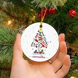 Custom Hairdresser Christmas Tree Decoration