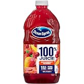 Ocean Spray&reg; 100% Juice Cranberry Mango Juice Blend, 64 Fl Oz Bottle