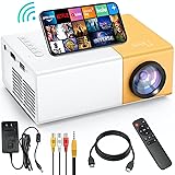 Meer 5G WiFi Mini Projector,Portable Movie