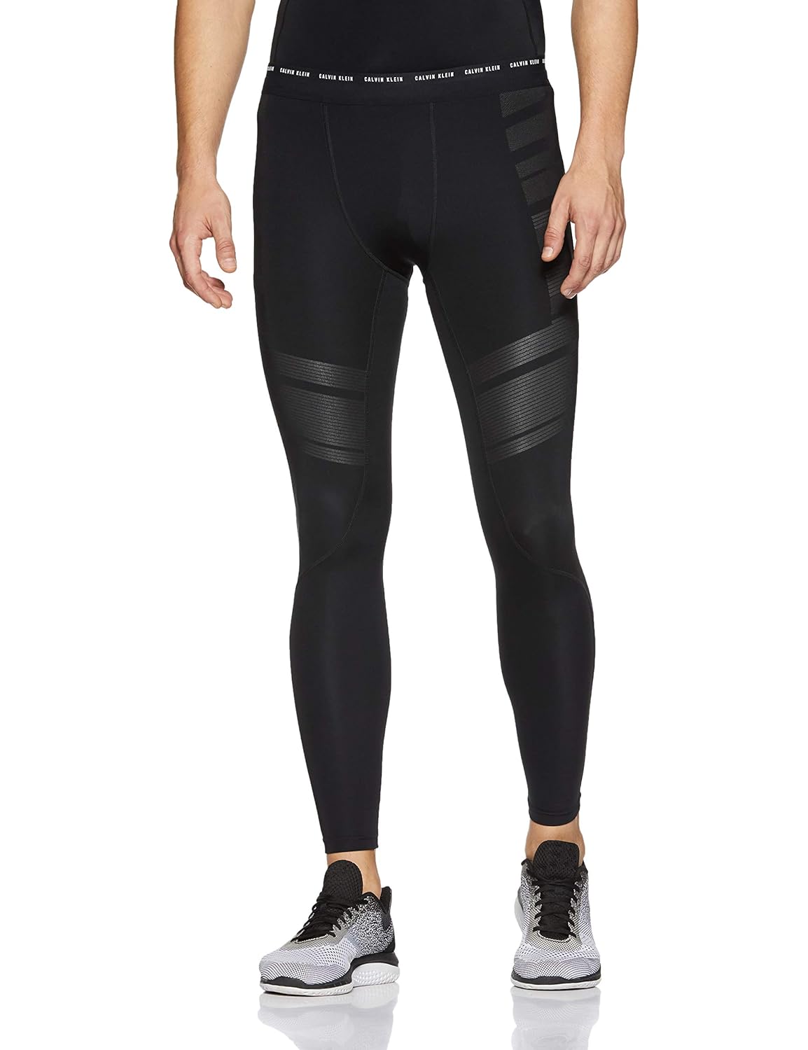 calvin klein jeans padded jacket with reflective technology