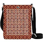 80s Horror Movie Crossbody Bag Movie Quote Gift Twins Fan Gift Overlook Hotel Stepheen K Crossbody Bag