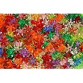 The Beadery 12mm Sunburst Beads, Multi, 900-Piece Per Bag