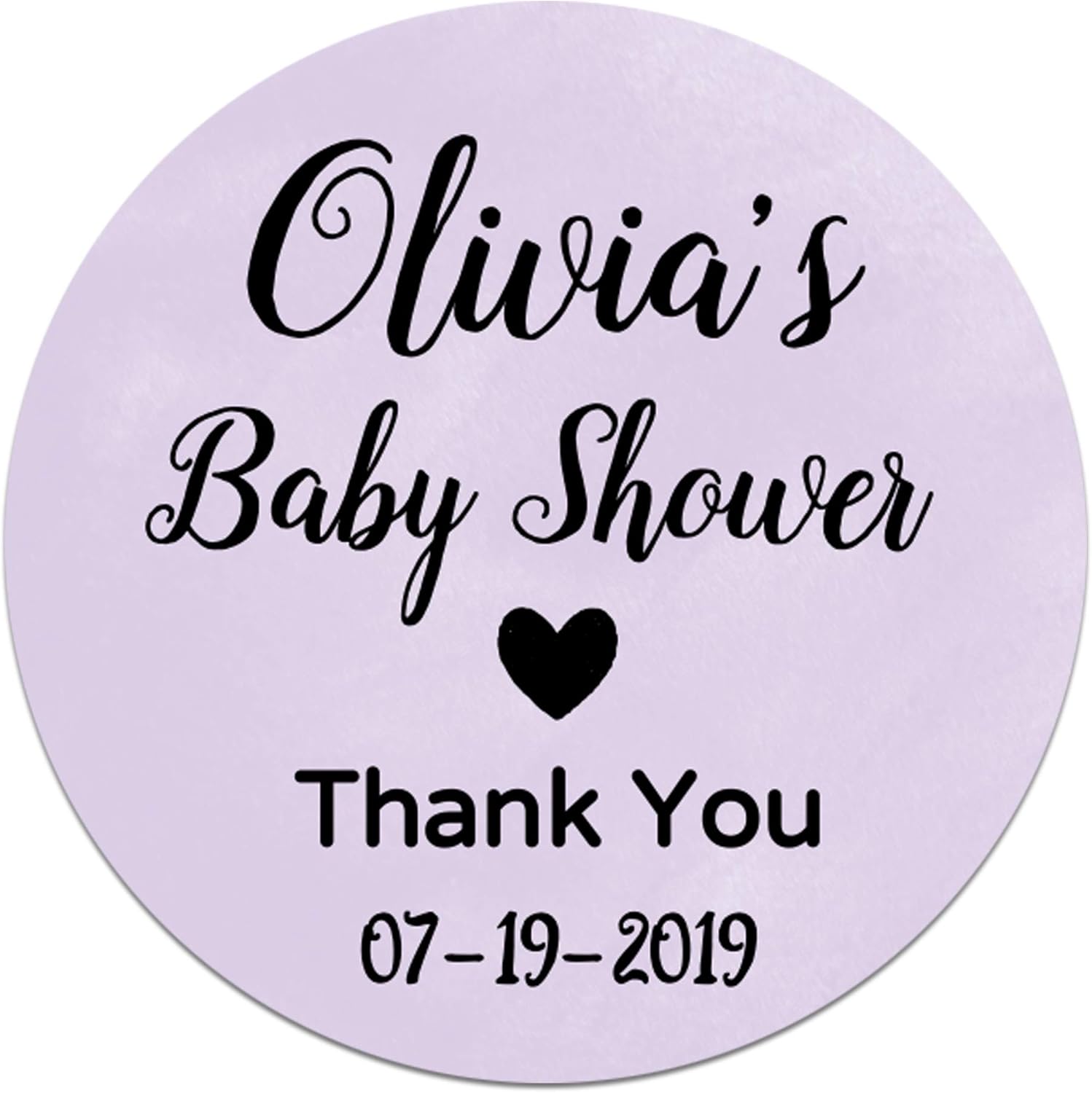 lavender baby shower favors