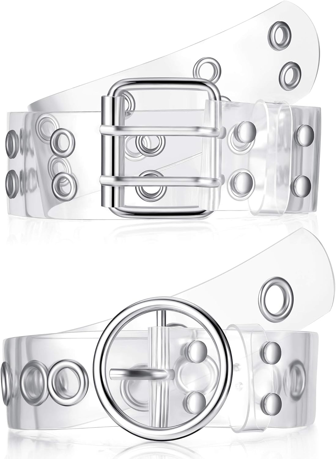 Cinturón Transparente