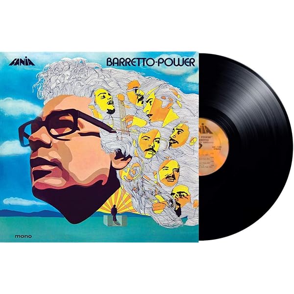 RAY BARRETTO BARRETTO POWER レコード Ray Barretto - Barretto Power[LP] - Amazon.com Music