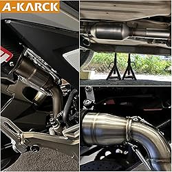 A-KARCK Stainless Steel Exhaust Adapter 2 1/8" ID