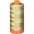 Aurifil A1050-2325 Mako Cotton Thread Solid 50WT 1422Yds Linen