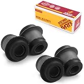 Metrix Premium Chassis Parts Control Arm Bushing Kit Fits Pontiac GTO 72 | Ventura 71-74, Grand Prix 69-72, Chevrolet El Camino 64-72, Malibu 64-67, Front Upper, 4 PC, Replacement K5196
