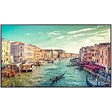 Samsung Business QM43R 43 inch 4K UHD 3840x2160 24/7 Commercial Signage LED Display for Business, HDMI, Wi-Fi, and 3-Year WRN