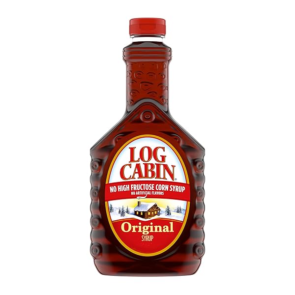LOG CABIN ORIGINAL PANCAKE SYRUP, 24 FL OZ