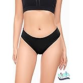 Molonka Period Swimwear Leakproof Swim Bikini Bottom Menstrual Swimsuit Waterproof UPF 50+ Bathing Suit for Teens Girl Women