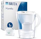 BRITA Marella Water Filter Jug White 2.4L with MAXTRA PRO Cartridge