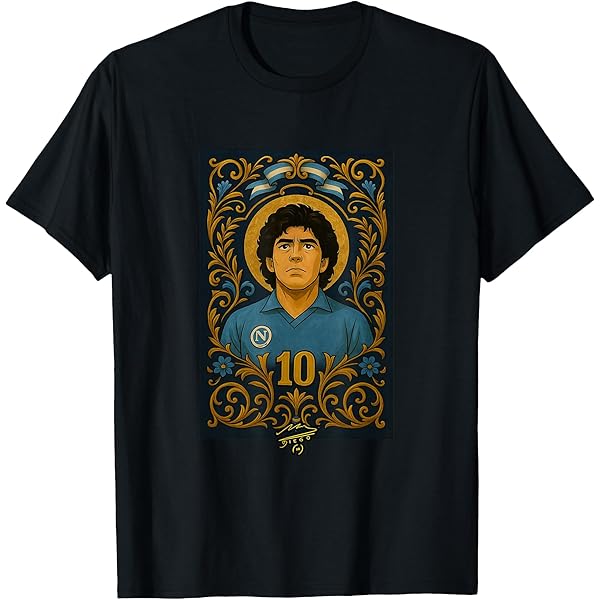 SOPH. × DAZN MARADONA THE FALL TEE Supreme Maradona Tee Black – Funky Insole