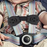 QOPAHI Anti Escape Car Seat Strap Baby Harness Chest Clip 2 Pack view 5